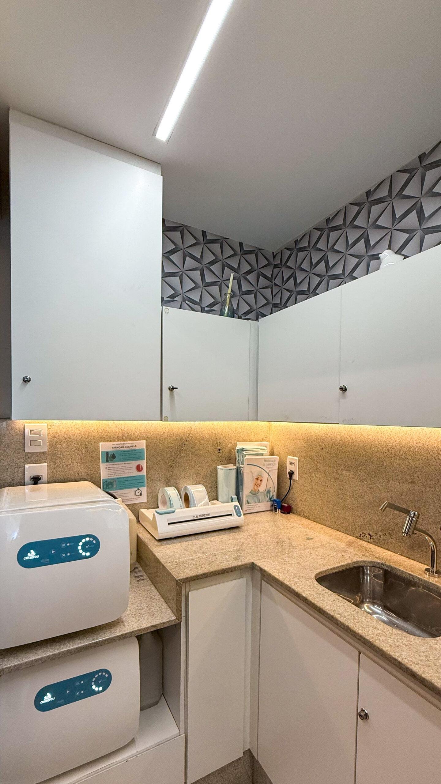 Ambiente de Esterilização