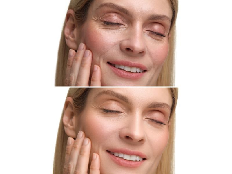 antes e depois da harmoniza&ccedil;&atilde;o facial benef&iacute;cios