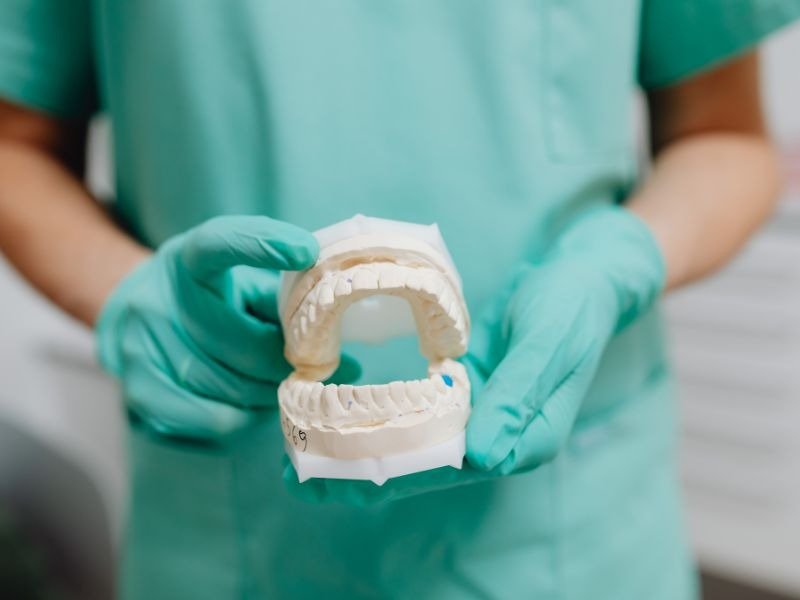 como é feito o protocolo dentário passo a passo