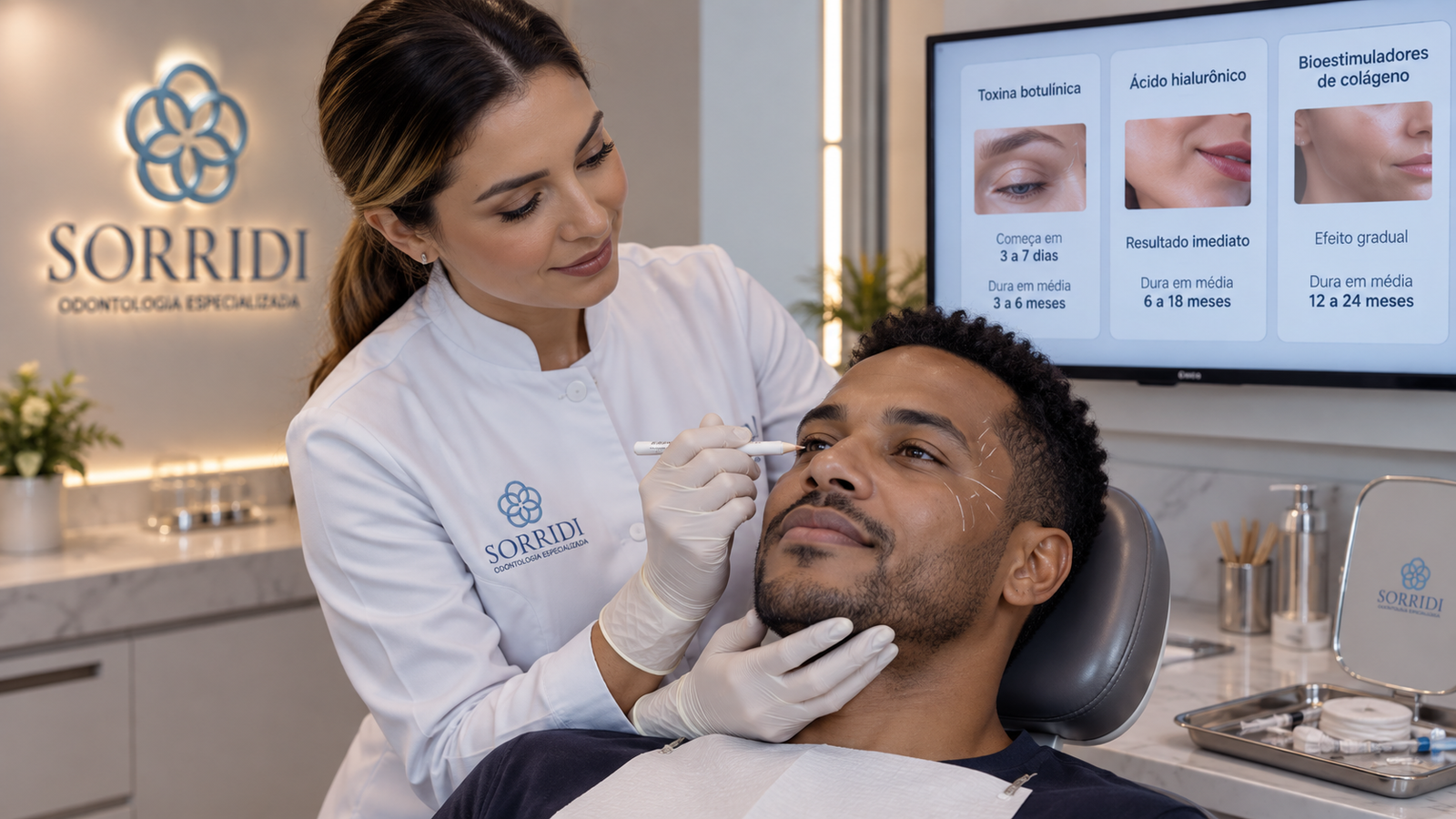 Quanto tempo dura uma harmoniza&ccedil;&atilde;o facial